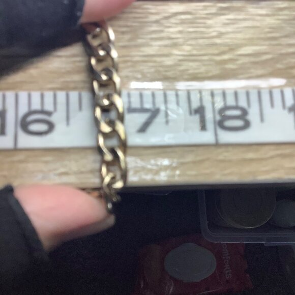 Piñata Donkey Handbag Shoulder Bag Pastel Rainbow Fringe 9"x8.5" Gold Chain - Picture 8 of 9